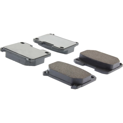 Rear Premium Ceramic Pads by CENTRIC PARTS - 301.06300 pa2