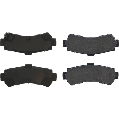 Plaquettes de frein arrière en céramique qualité supérieur par CENTRIC PARTS - 301.06690 pa3