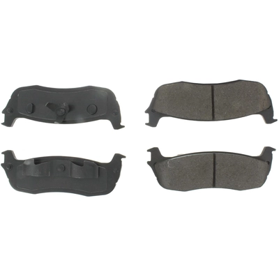 Rear Premium Ceramic Pads by CENTRIC PARTS - 301.07110 pa1