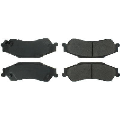 Rear Premium Ceramic Pads by CENTRIC PARTS - 301.07290 pa2