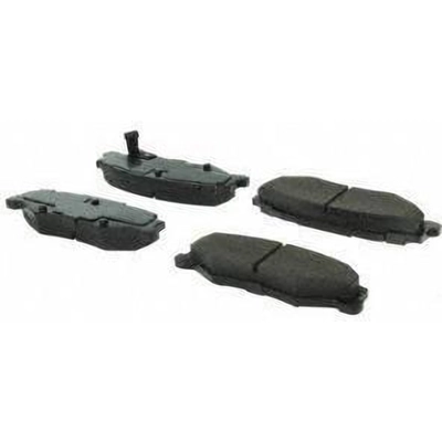 Rear Premium Ceramic Pads by CENTRIC PARTS - 301.07320 pa6