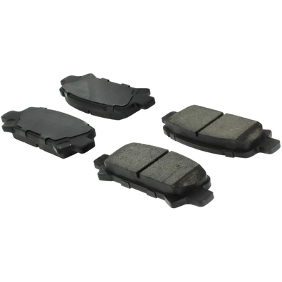 CENTRIC PARTS - 301.07700 - Rear Disc Brake Pads pa6