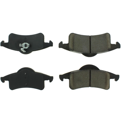 Rear Premium Ceramic Pads by CENTRIC PARTS - 301.07910 pa3