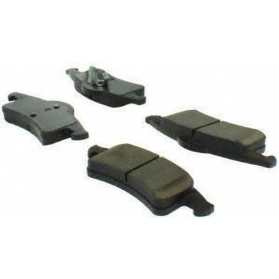 Rear Premium Ceramic Pads by CENTRIC PARTS - 301.07910 pa7