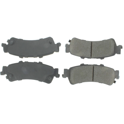 Plaquettes de frein arrière en céramique qualité supérieur par CENTRIC PARTS - 301.07920 pa6
