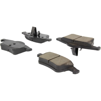 Rear Premium Ceramic Pads by CENTRIC PARTS - 301.07950 pa2
