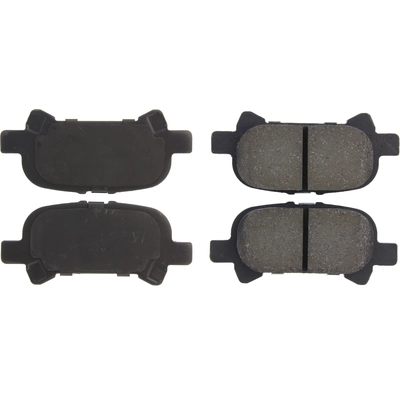 Rear Premium Ceramic Pads by CENTRIC PARTS - 301.08280 pa6