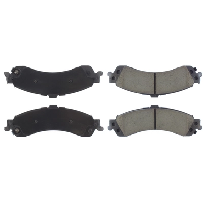Rear Premium Ceramic Pads by CENTRIC PARTS - 301.08340 pa6