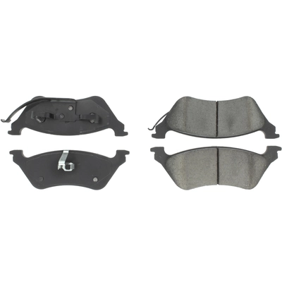 Rear Premium Ceramic Pads by CENTRIC PARTS - 301.08580 pa4