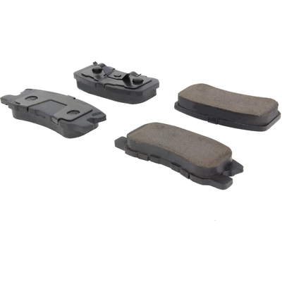 CENTRIC PARTS - 301.08680 - Rear Disc Brake Pad Set pa5