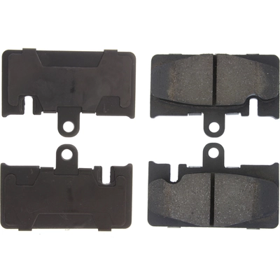 Rear Premium Ceramic Pads by CENTRIC PARTS - 301.08710 pa2