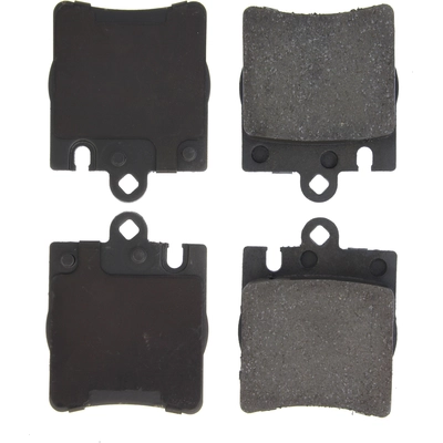 Plaquettes de frein arrière en céramique qualité supérieur par CENTRIC PARTS - 301.08760 pa3