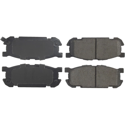 Plaquettes de frein arrière en céramique qualité supérieur par CENTRIC PARTS - 301.08910 pa1