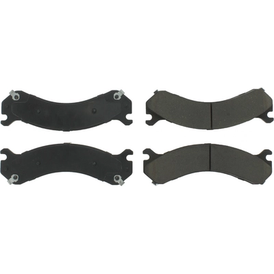 Rear Premium Ceramic Pads by CENTRIC PARTS - 301.09090 pa1