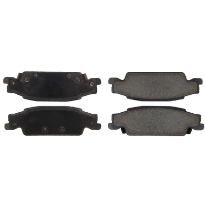 Rear Premium Ceramic Pads by CENTRIC PARTS - 301.09220 pa1