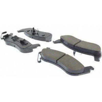 Rear Premium Ceramic Pads by CENTRIC PARTS - 301.09320 pa1