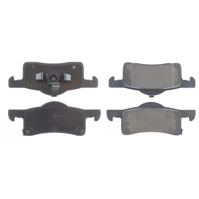 Rear Premium Ceramic Pads by CENTRIC PARTS - 301.09350 pa3