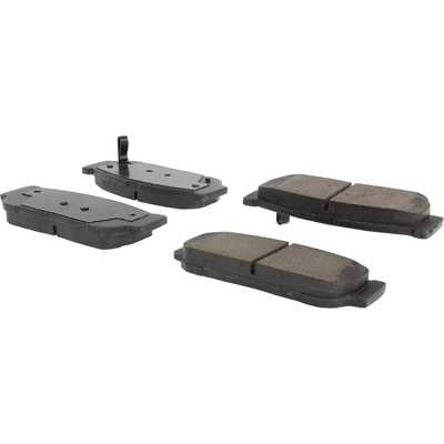 Rear Premium Ceramic Pads by CENTRIC PARTS - 301.09540 pa2