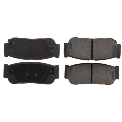 Rear Premium Ceramic Pads by CENTRIC PARTS - 301.09540 pa4