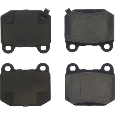 Rear Premium Ceramic Pads by CENTRIC PARTS - 301.09610 pa1