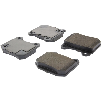Rear Premium Ceramic Pads by CENTRIC PARTS - 301.09610 pa12