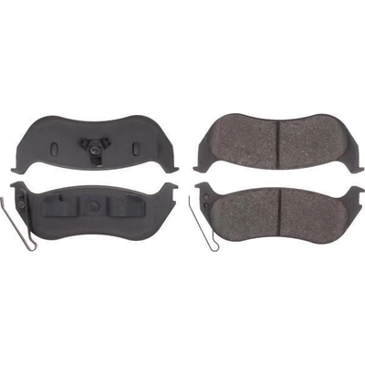 Rear Premium Ceramic Pads by CENTRIC PARTS - 301.09641 pa15