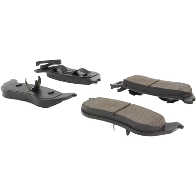 Rear Premium Ceramic Pads by CENTRIC PARTS - 301.09641 pa7