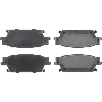 Plaquettes de frein arrière en céramique qualité supérieur par CENTRIC PARTS - 301.10200 pa3