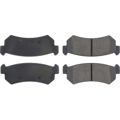 Rear Premium Ceramic Pads by CENTRIC PARTS - 301.10360 pa2