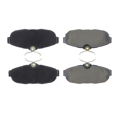 CENTRIC PARTS - 301.10820 - Rear Disc Brake Pads pa2