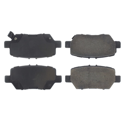 Rear Premium Ceramic Pads by CENTRIC PARTS - 301.10900 pa3