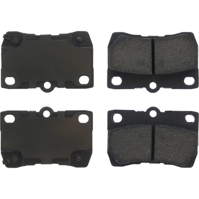 Rear Premium Ceramic Pads by CENTRIC PARTS - 301.11131 pa3