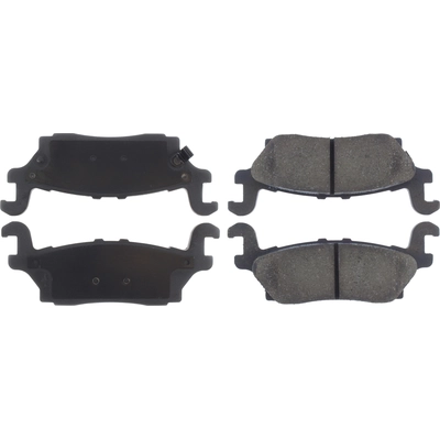 Rear Premium Ceramic Pads by CENTRIC PARTS - 301.11200 pa4