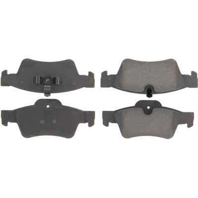 Rear Premium Ceramic Pads by CENTRIC PARTS - 301.11220 pa3