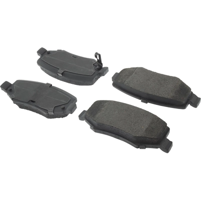 Rear Premium Ceramic Pads by CENTRIC PARTS - 301.12740 pa4