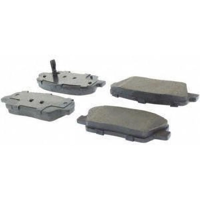 Rear Premium Ceramic Pads by CENTRIC PARTS - 301.12840 pa7