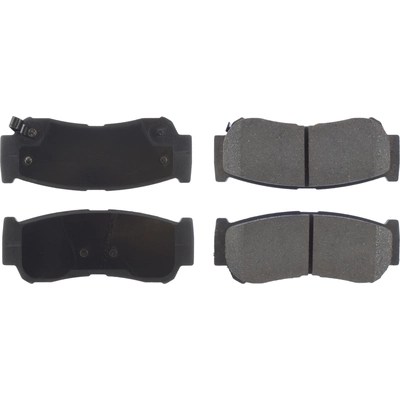 Rear Premium Ceramic Pads by CENTRIC PARTS - 301.12970 pa2