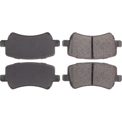 Rear Premium Ceramic Pads by CENTRIC PARTS - 301.13071 pa1
