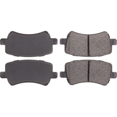 Plaquettes de frein arrière en céramique qualité supérieur de CENTRIC PARTS - 301.13071 pa1