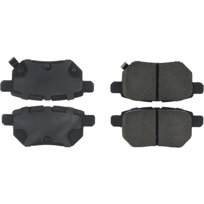 Rear Premium Ceramic Pads by CENTRIC PARTS - 301.13541 pa3