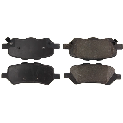 Rear Premium Ceramic Pads by CENTRIC PARTS - 301.14020 pa1
