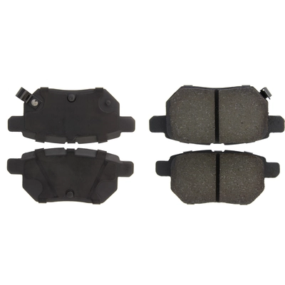 Rear Premium Ceramic Pads by CENTRIC PARTS - 301.14230 pa3