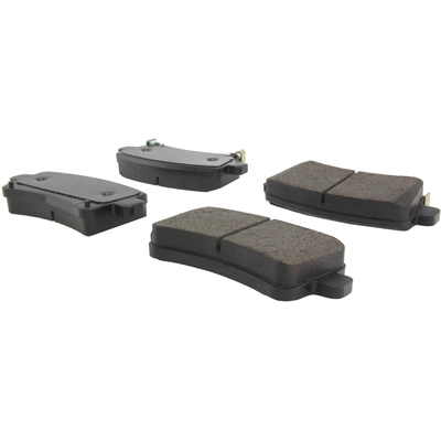 Rear Premium Ceramic Pads by CENTRIC PARTS - 301.14300 pa4