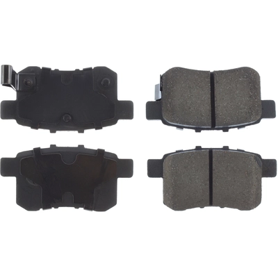 Rear Premium Ceramic Pads by CENTRIC PARTS - 301.14510 pa4