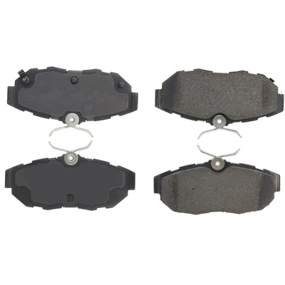 Plaquettes de frein arrière en céramique qualité supérieur par CENTRIC PARTS - 301.14650 pa3