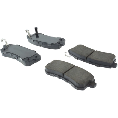 Rear Premium Ceramic Pads by CENTRIC PARTS - 301.15100 pa9