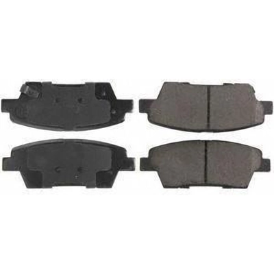 Rear Premium Ceramic Pads by CENTRIC PARTS - 301.15510 pa4