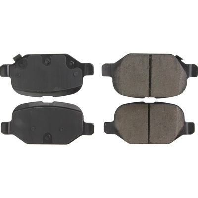 Rear Premium Ceramic Pads by CENTRIC PARTS - 301.15690 pa2