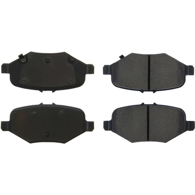 Rear Premium Ceramic Pads by CENTRIC PARTS - 301.16120 pa3