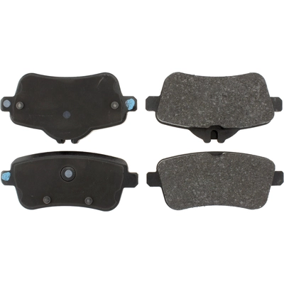 Rear Premium Ceramic Pads by CENTRIC PARTS - 301.16301 pa5
